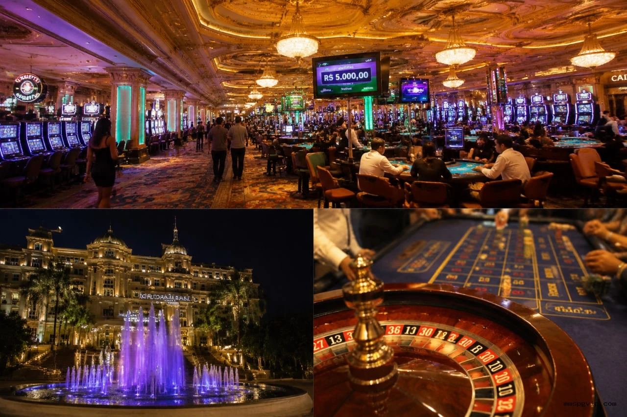 Casino Ao Vivo Mmspg