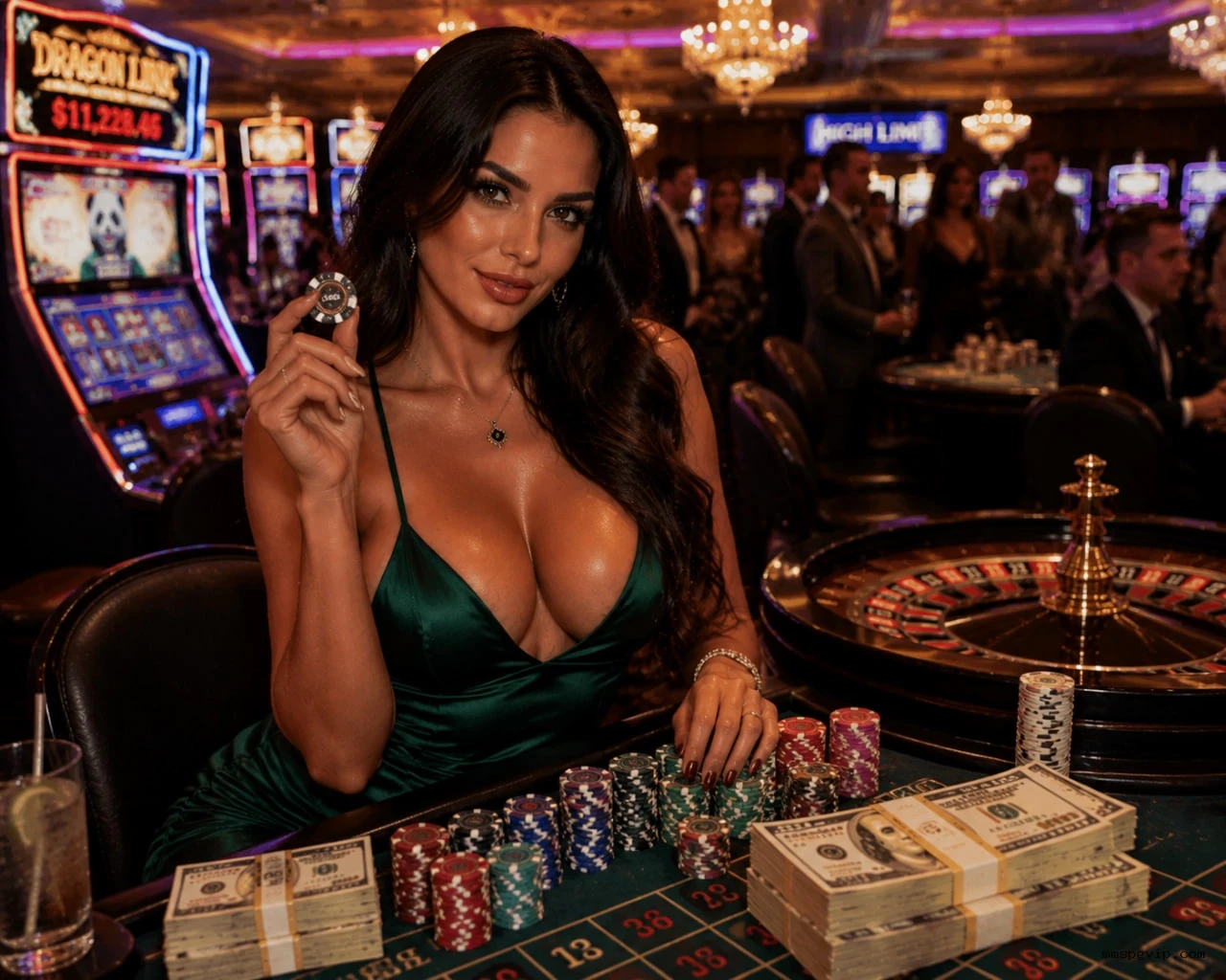 Mesa de Blackjack Mmspg